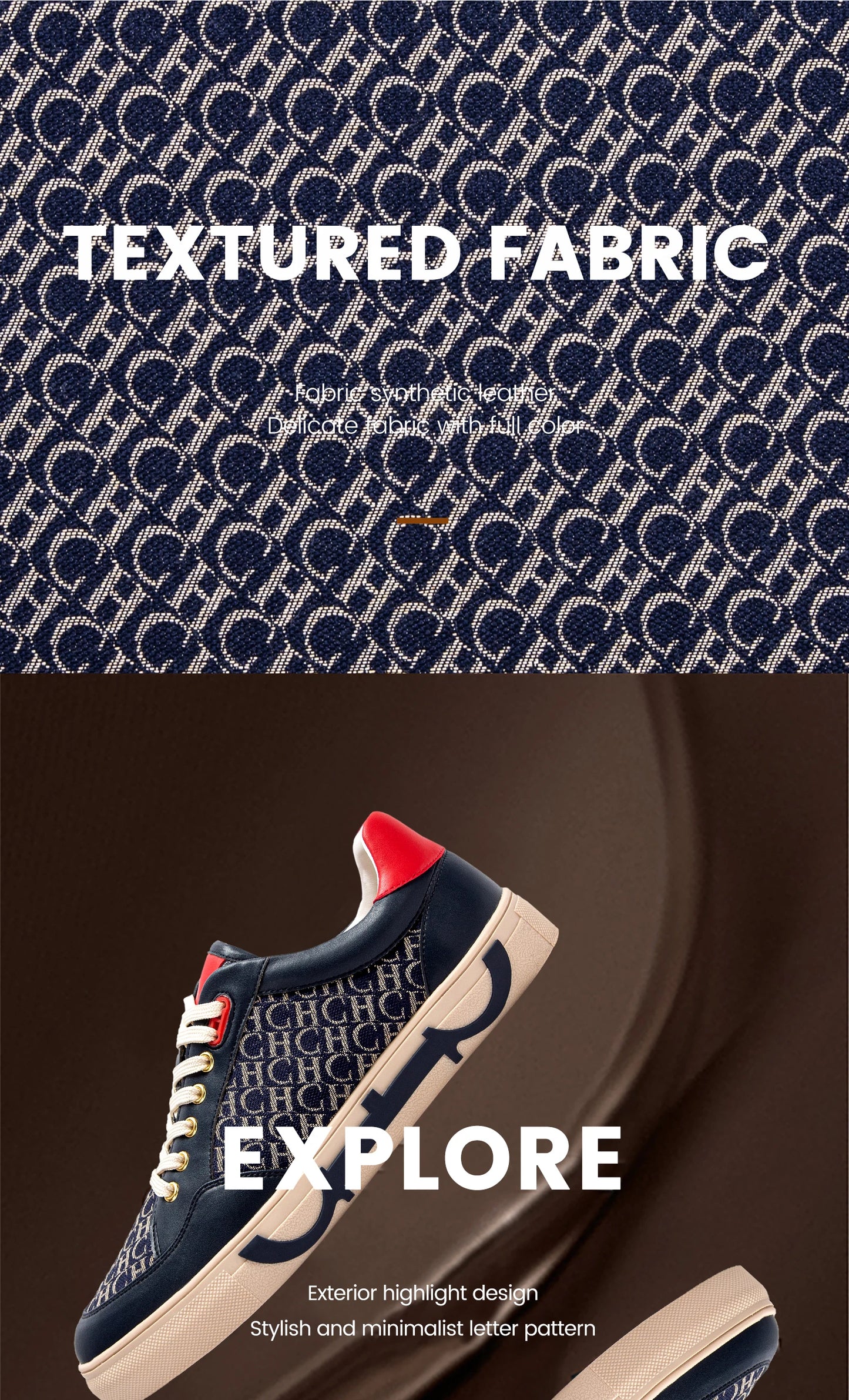 Technology balance shoes men's upscale casual shoes comfortable breathable massage insole luxury brand fall and winter man shoes