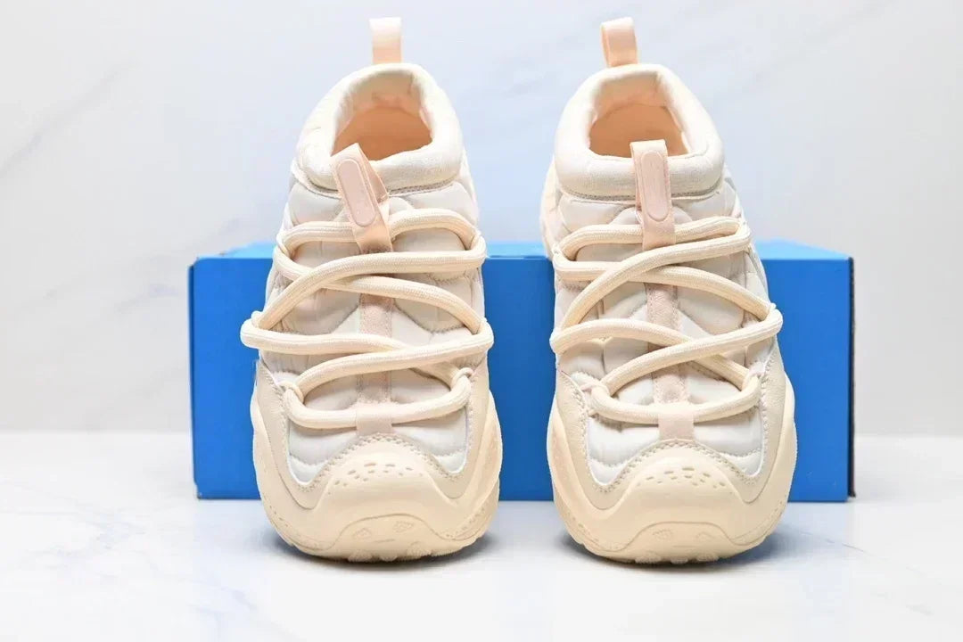 SALUDAS Original ORA Casual Sneakers Men and Women Soft-Soled Half-Slipper Slip-On Loafers Outdoor Thick-Soled Walking Shoes