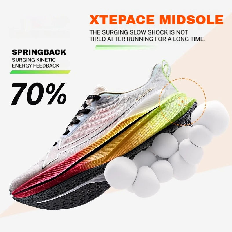 Xtep 2000km 3.0 Running Shoes For Men 2025