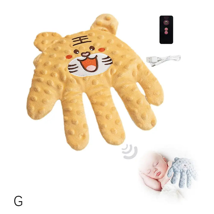 Electric Clapping Palm Baby Soothing Sleep Artifact Pillow Shock-pressing Bag Baby Anti-jumping Anti-scare