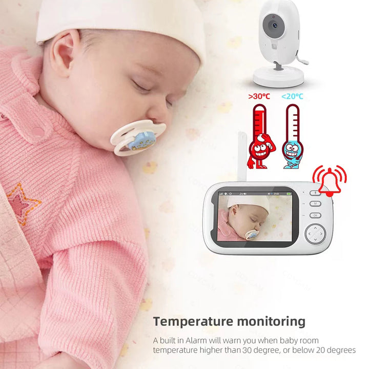 "Cdycam 3.5'' Wireless Baby Monitor"