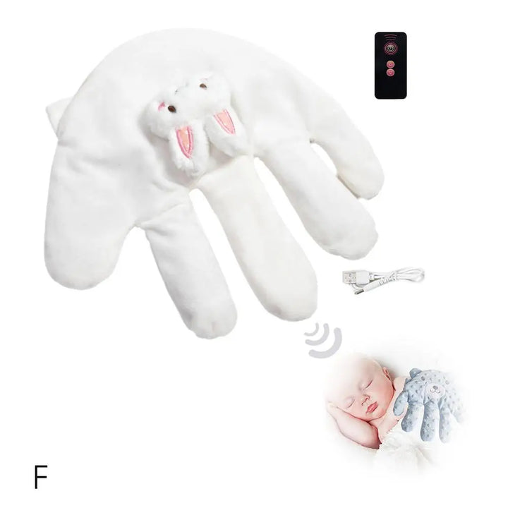 Electric Clapping Palm Baby Soothing Sleep Artifact Pillow Shock-pressing Bag Baby Anti-jumping Anti-scare