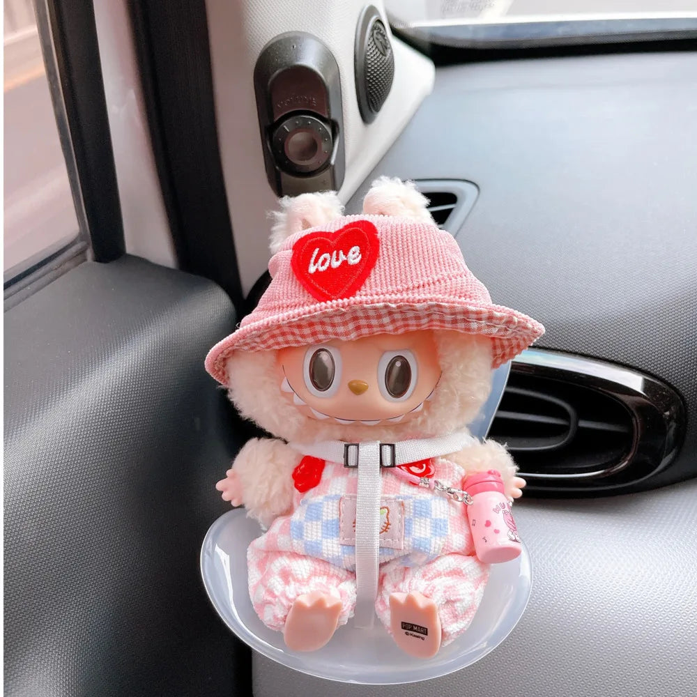 👉 🌸 LABUBU CozyRide Seat 🌸