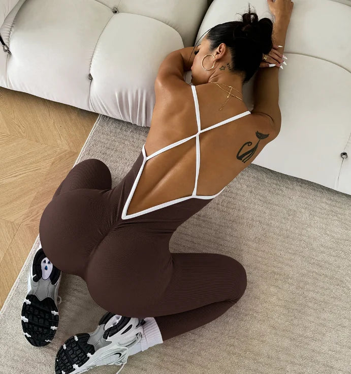 GlowFit Jumpsuit ✨