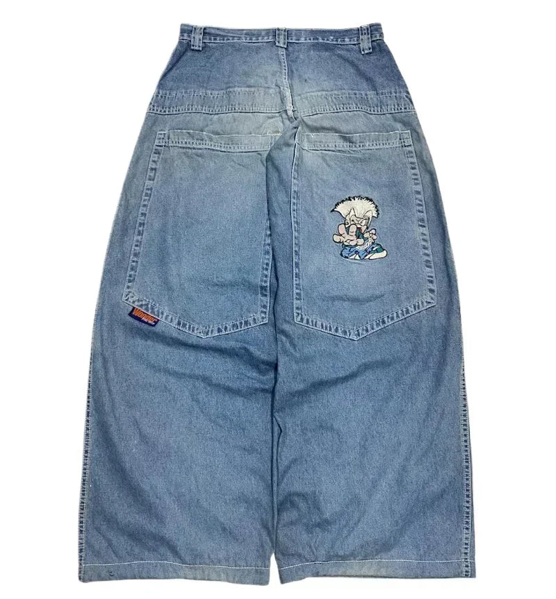 Hip-Hop Baggy Jeans