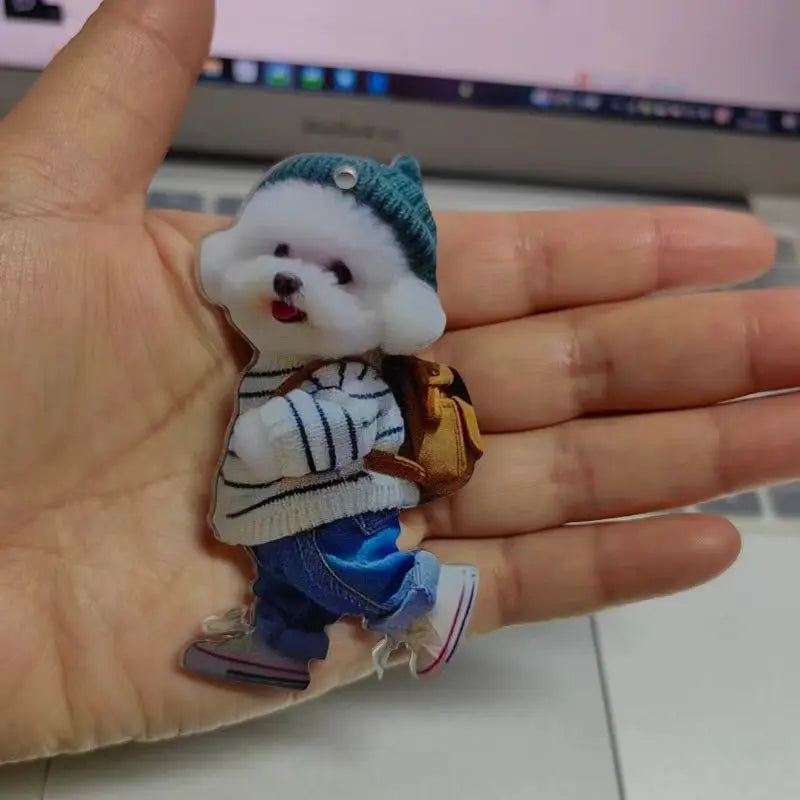 “Puppy Charm Car Buddy” 🐶✨