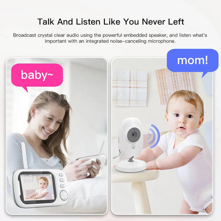 "Cdycam 3.5'' Wireless Baby Monitor"