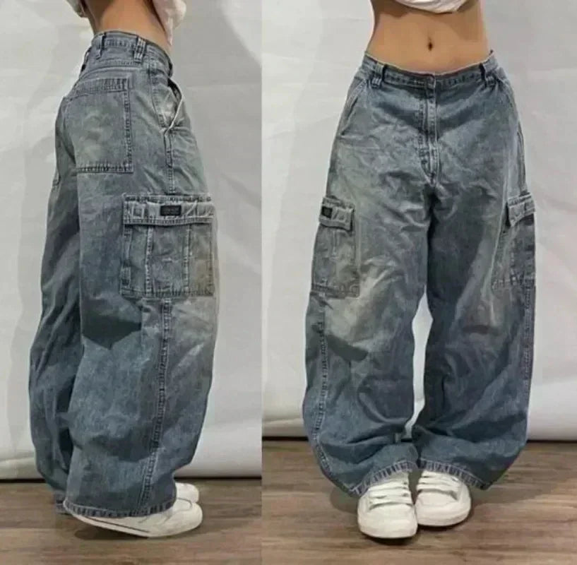 Hip-Hop Baggy Jeans