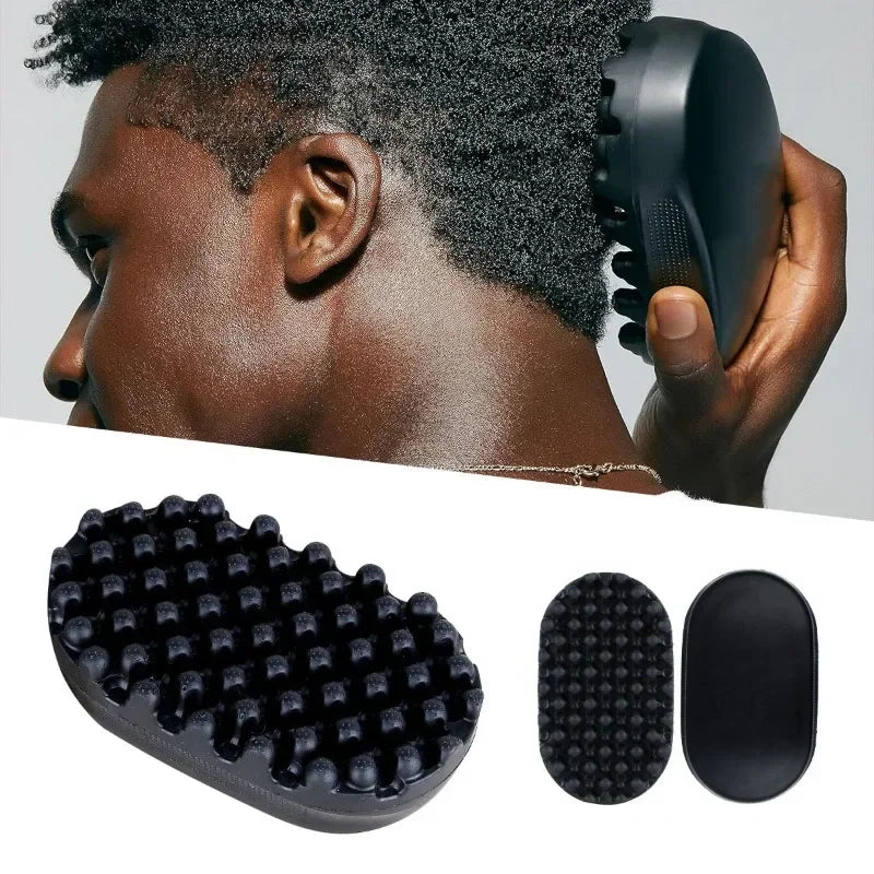 Professional Curly Hair Sponge Twist Brush Magic African Coil Wave Dreadlock Natural Hairbrush Afro Hair Styling Tool Salon