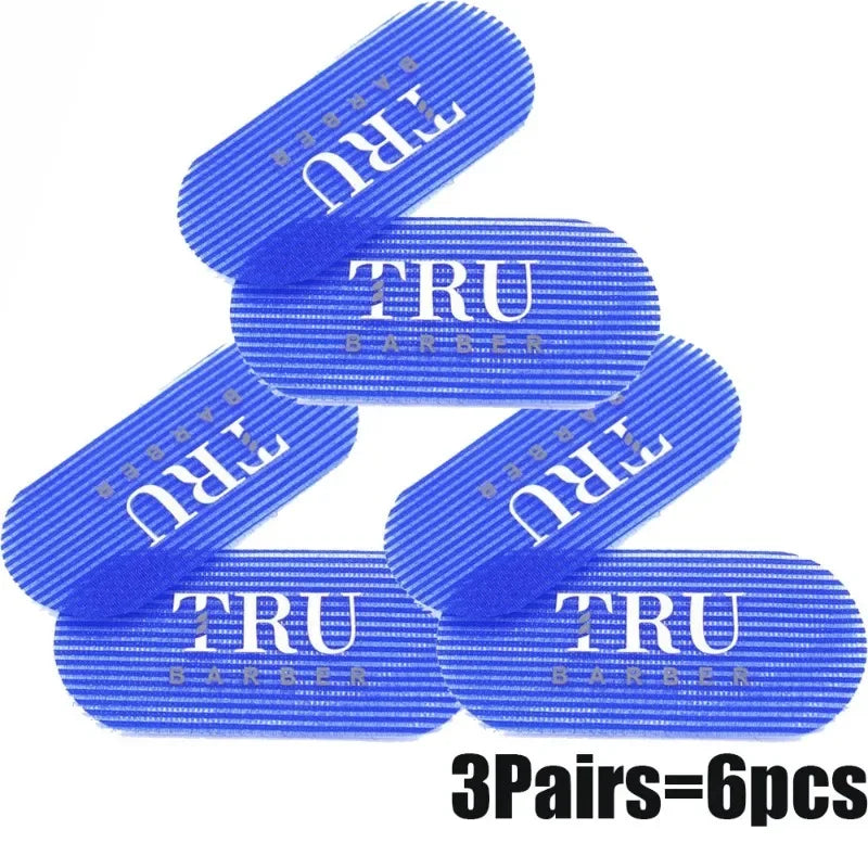 2/4/6Pcs Barber Hair Gripper Reusable Gripper Hair Holder Barber Accessories Professional Tape Hair Stylist Accessories