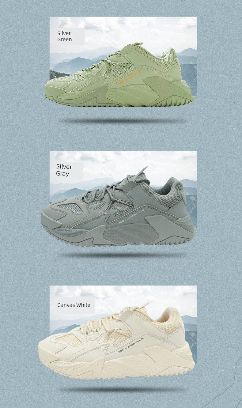 Peak Magic Bullet Technology Autumn Retro Outdoor Men's Shoes