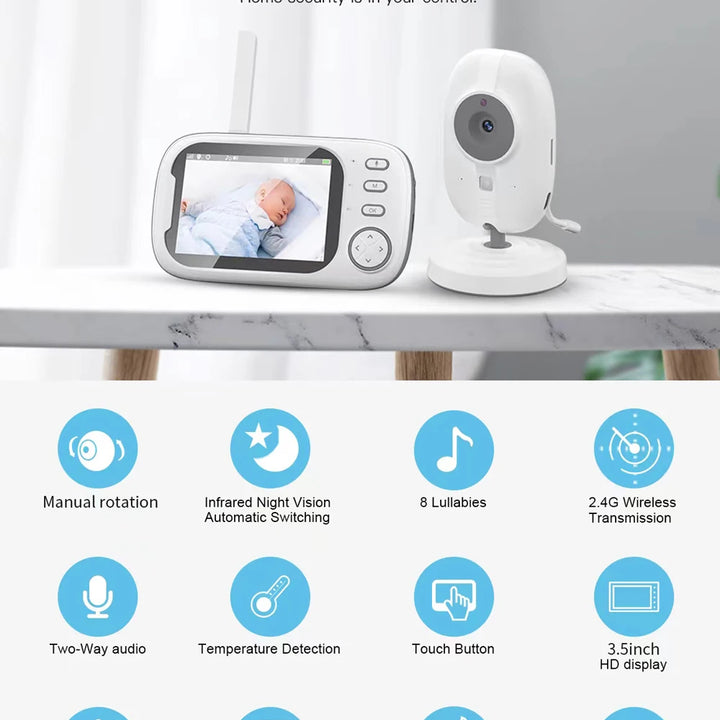 "Cdycam 3.5'' Wireless Baby Monitor"