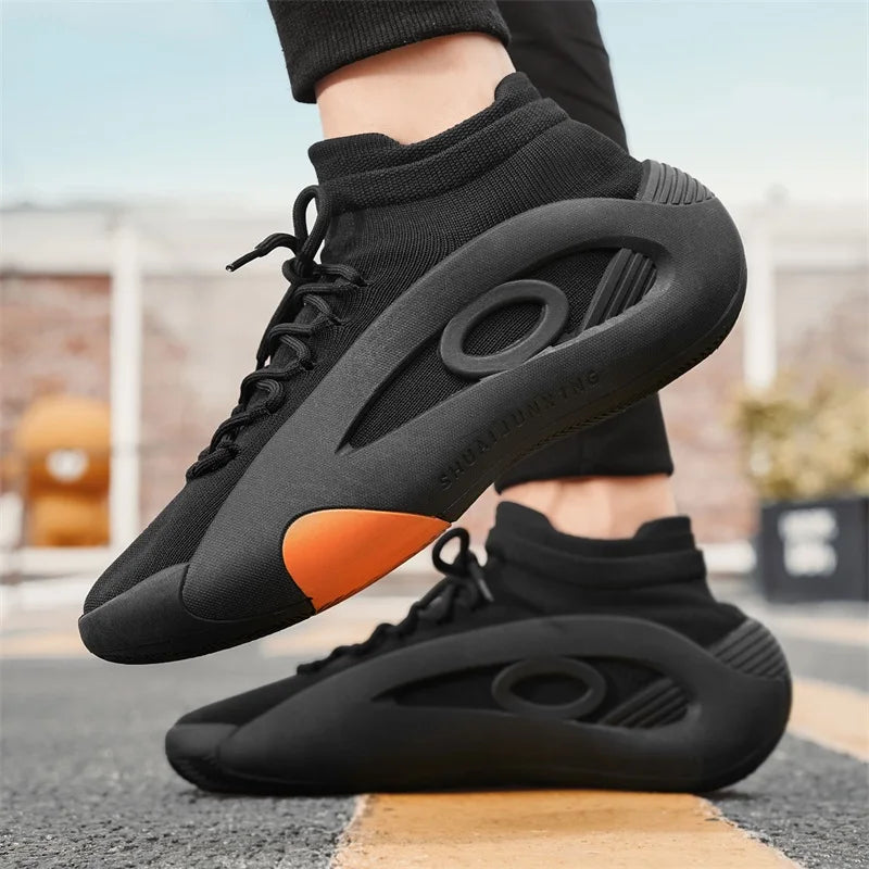 Original Fashion Sneakers Men Women Socks Shoes Designer Casual Sports Shoes Men Streetwear Platform Men's Basketball Shoes 2025