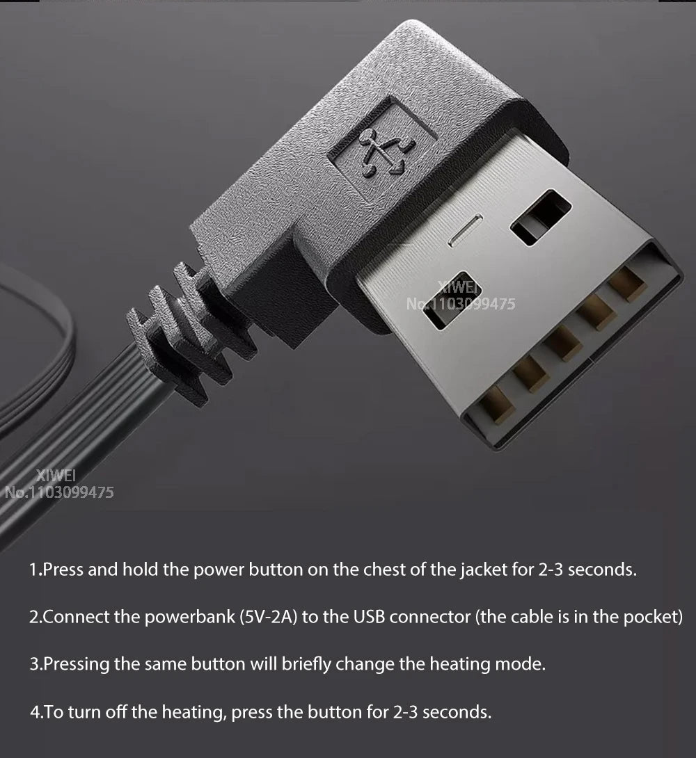 HeatMax Pro Heated Jacket