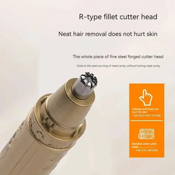 "Xiaomi Golden Dragon Nose Trimmer"