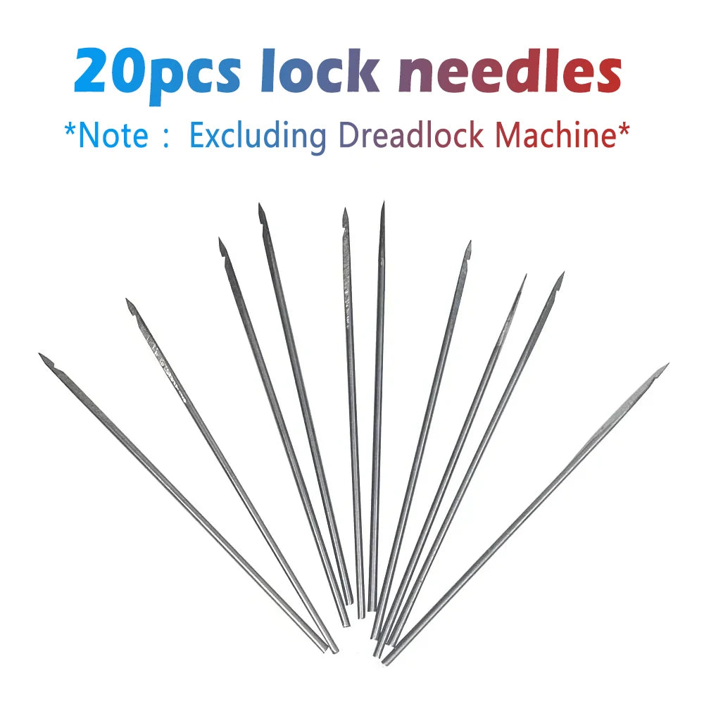 Dreadlock Machine, Automatic Dreadlock Machine, Handheld Portable Dreadlock Maker, DIY Dreadlocks Braiding Hair Extensions