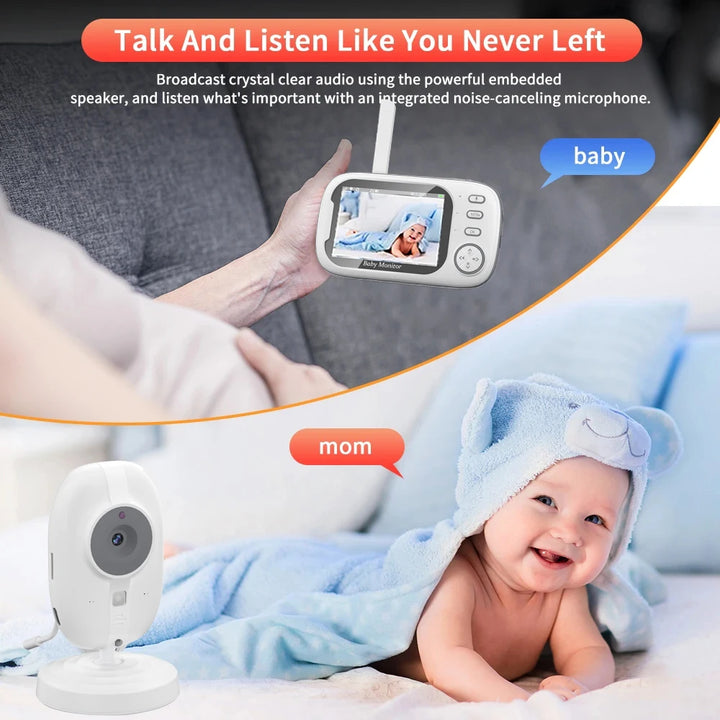 "Cdycam 3.5'' Wireless Baby Monitor"