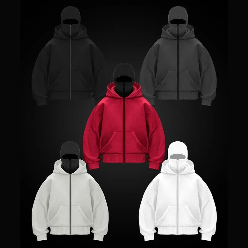 ShadowCore™ Dual Hood Hoodie