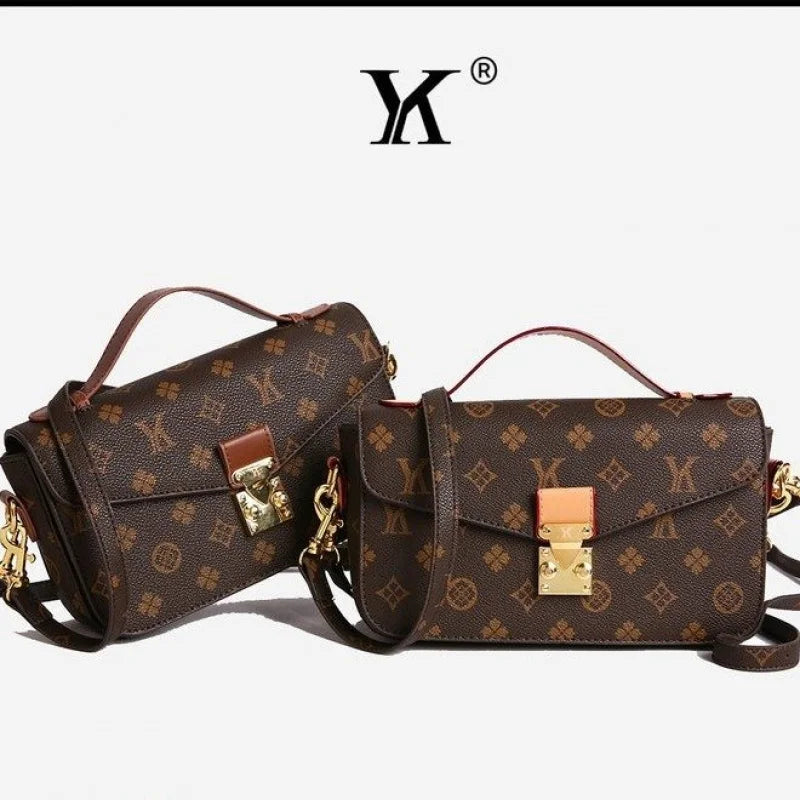 Luxury Women's Tote Bag Made Of Fine Leather Boasting Casual Vintage And Paris Trendy Chic Look