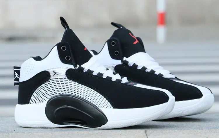 Fashion Men Basketball Sneakers Men's Casual Shoes Outdoor Walking Shoes Male Female Hip Hop Basketball Shoes Unisex Size 38-45