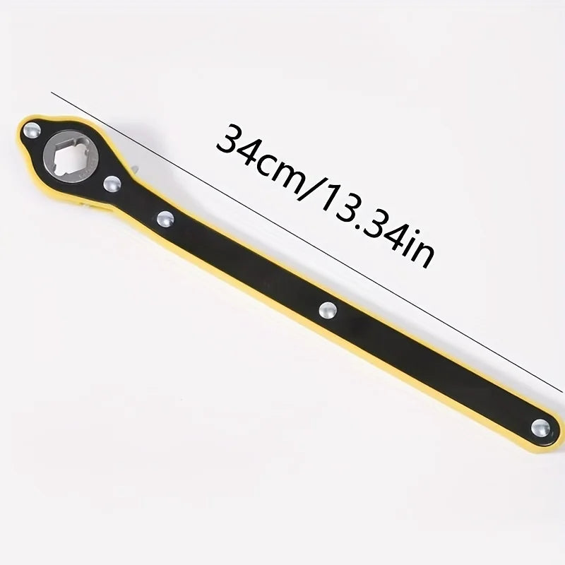 Jack Ratchet Wrench Scissor Jack Garage Tire Wheel Lug Wrench Handle Labor-saving Wrench Car Repair Tool Car Labor-saving