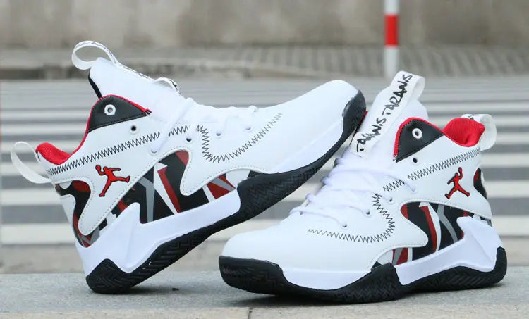 Fashion Men Basketball Sneakers Men's Casual Shoes Outdoor Walking Shoes Male Female Hip Hop Basketball Shoes Unisex Size 38-45