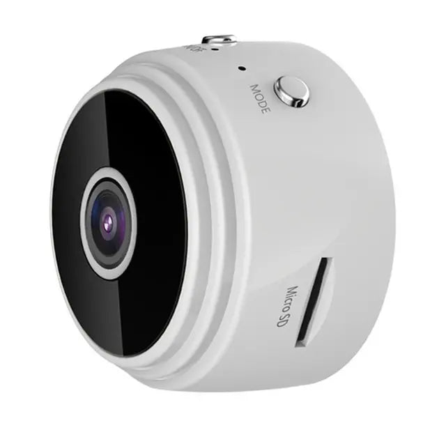 "VisionGuard A9: Smart WiFi Mini Security Cam"