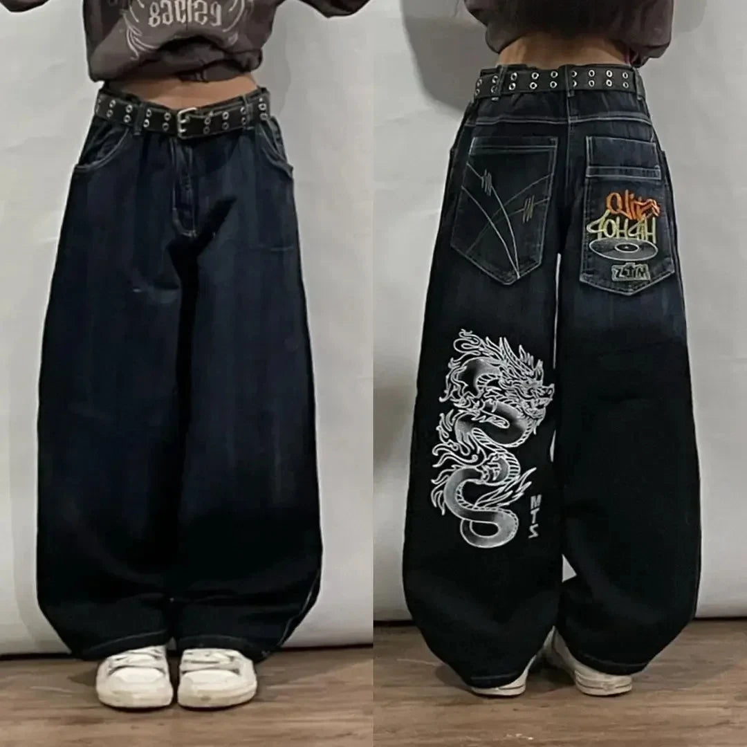 Hip-Hop Baggy Jeans