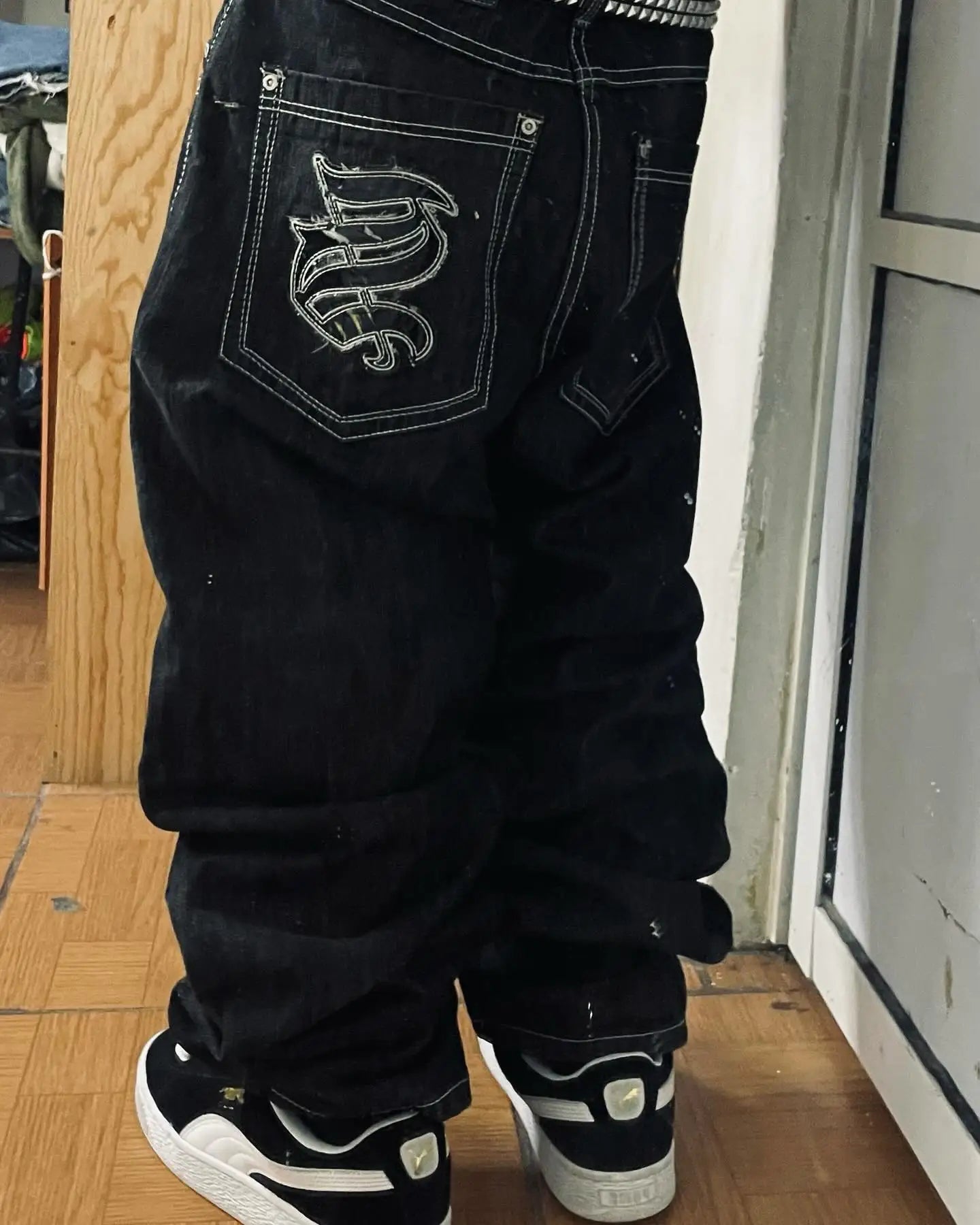 StreetFlow Baggy Jeans – Retro Vibes, Modern Swagger! 🚀🔥