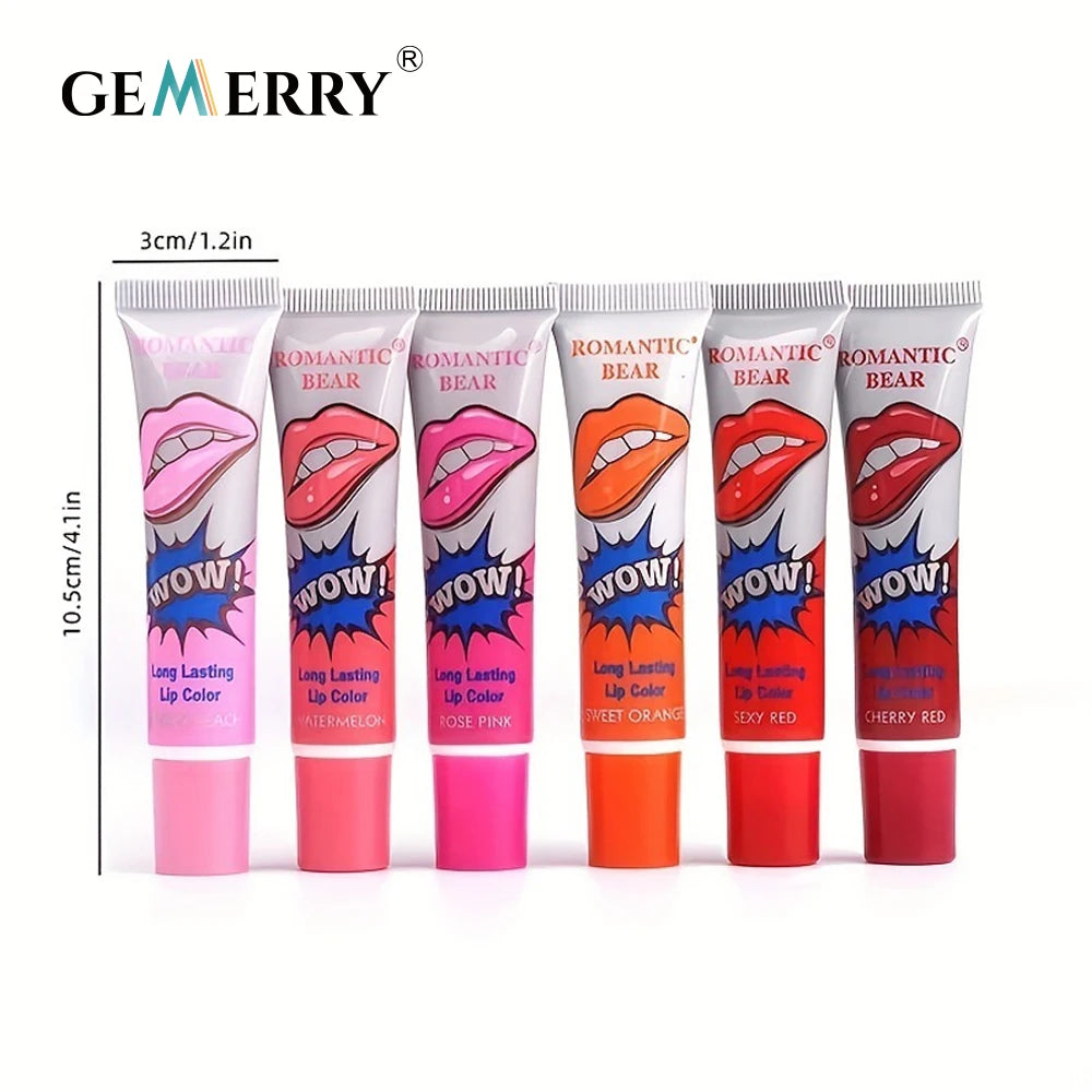 Gemerry's Magic Peel-Off Lipstick