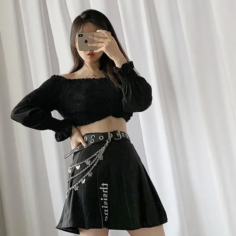 Fashion Butterfly Waist Chains Jeans Trousers Skirt Multi Alloy Chain Layer Hip-hop Punk Women's Pendant Jewelry