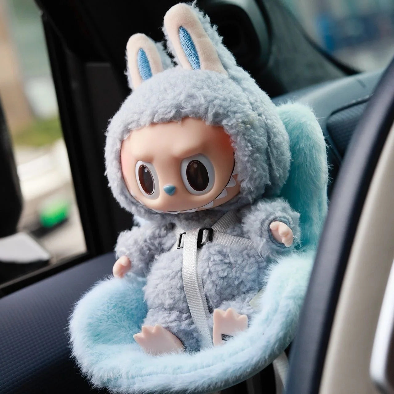 👉 🌸 LABUBU CozyRide Seat 🌸
