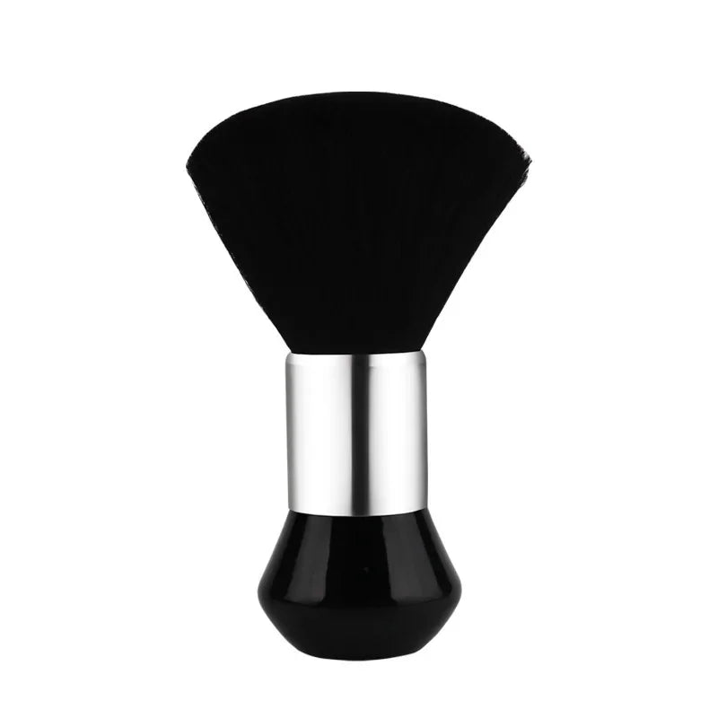 High Quality Black Hairdressing Wipe Neck Hair Cleaning Duster Hair Cutting Brush For Barbershop Hair Cut Brush Accessories