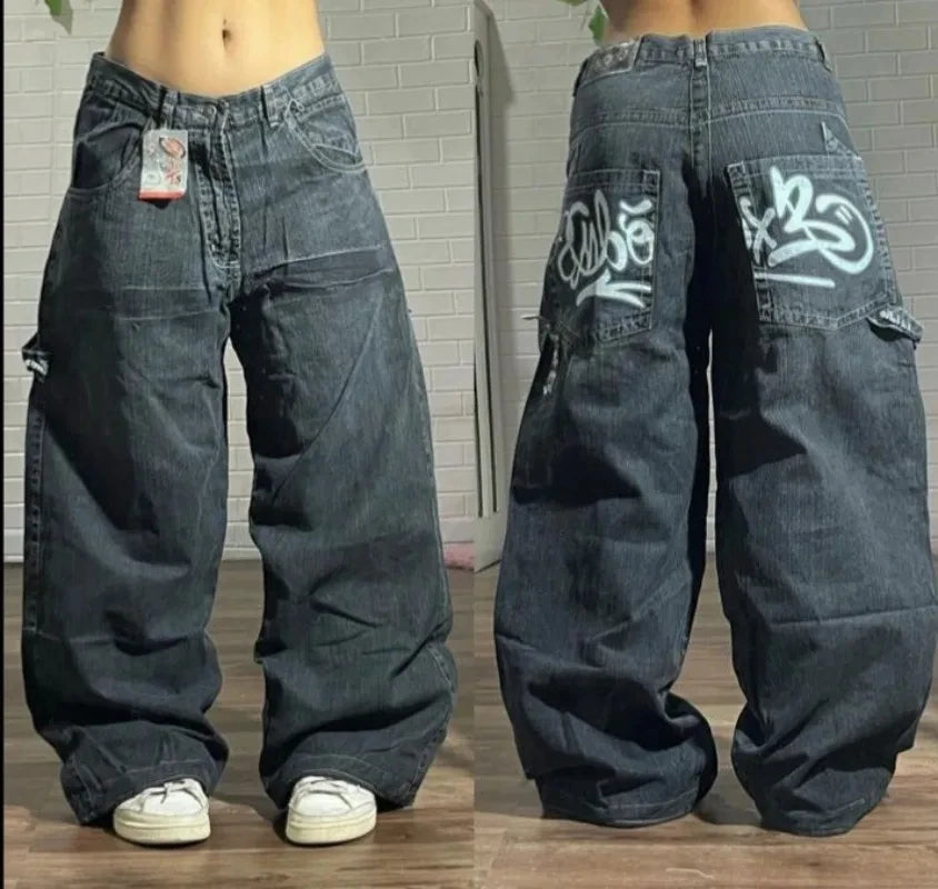 Hip-Hop Baggy Jeans