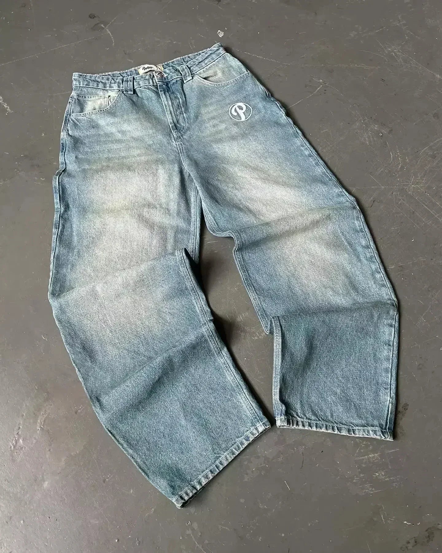Hip-Hop Baggy Jeans
