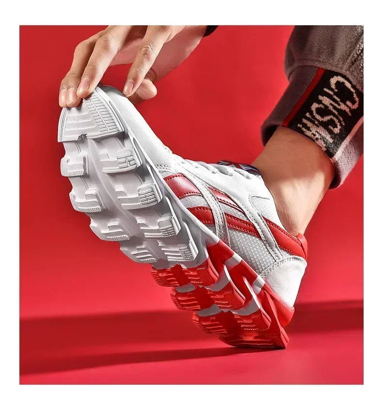 Running Shoes for Men Large Size Sneaker Dropshipping Men Shoes 36-48 Size Light Breathable Shoes Non-slip Breathable