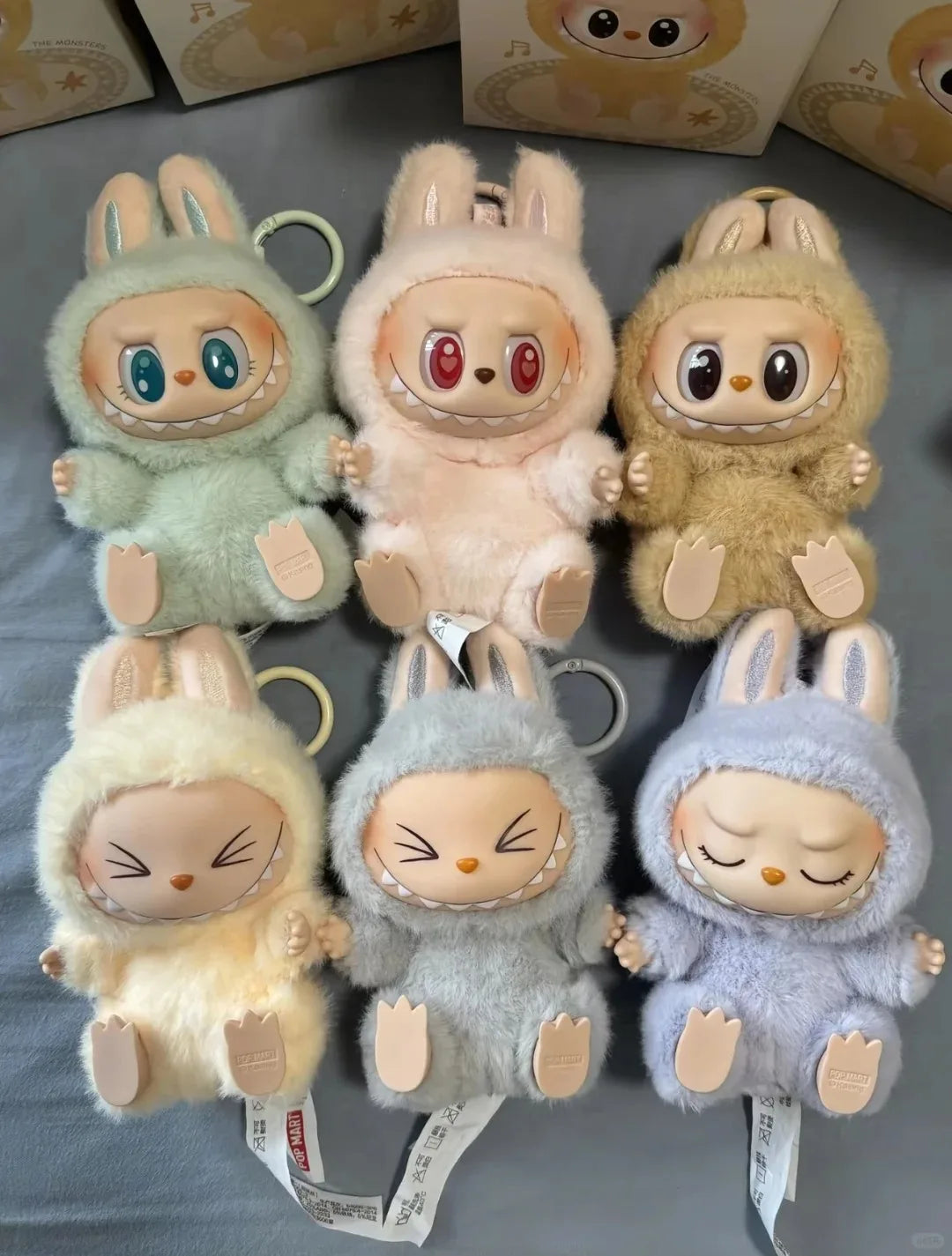 Original POPMART THE MONSTERS LABUBU