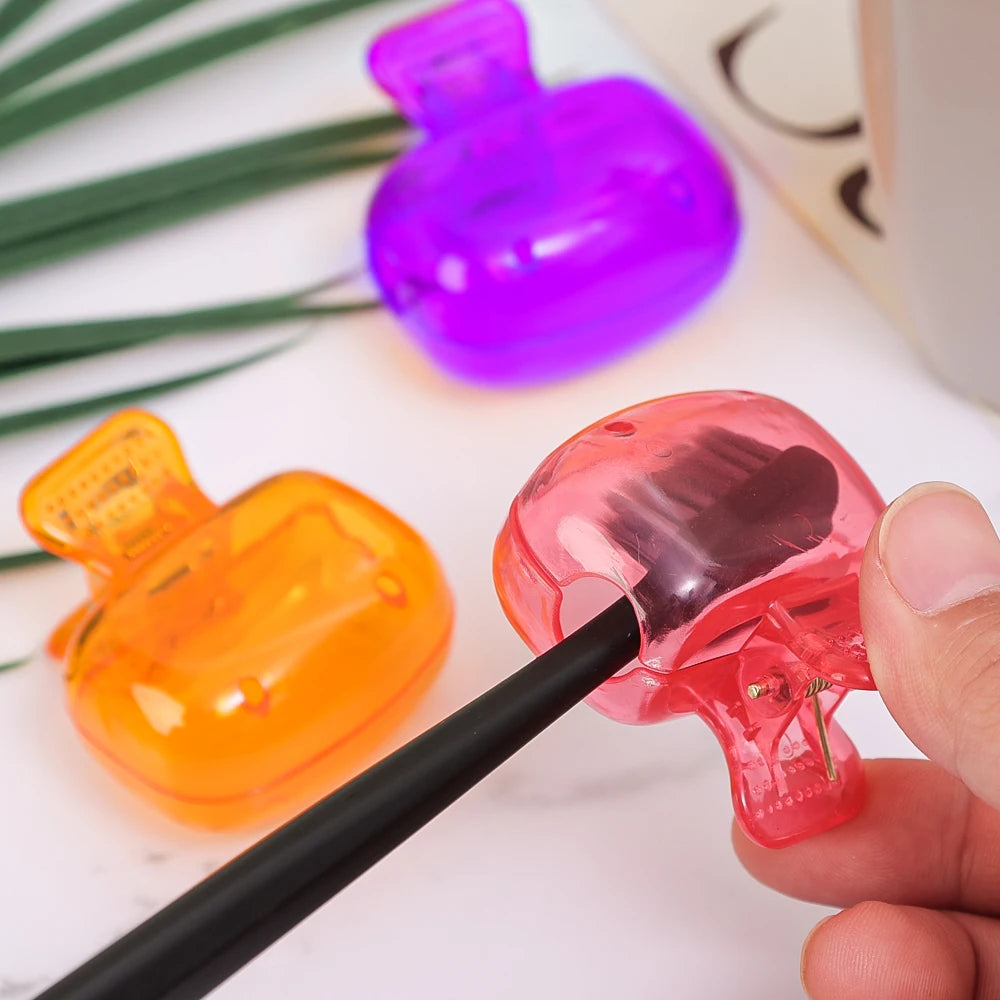 Portable Toothbrush Head Cover Clips Plastic Dustproof Head Germproof Protector Caps Travel Hiking Camping Bathroom Accessories