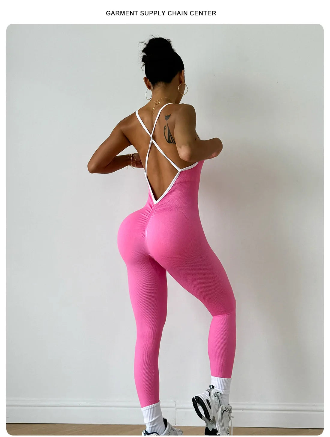 GlowFit Jumpsuit ✨