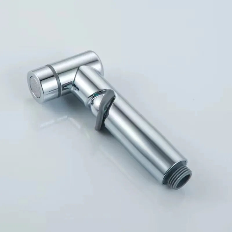 Hygienic Shower for Bathroom Toilet Bidet Shower Head Double Outlet Angle Valve of Bathroom Accessories Bidet Toilet Seat