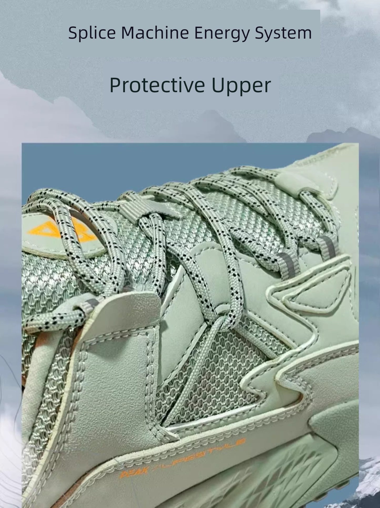 Peak Magic Bullet Technology Autumn Retro Outdoor Men's Shoes