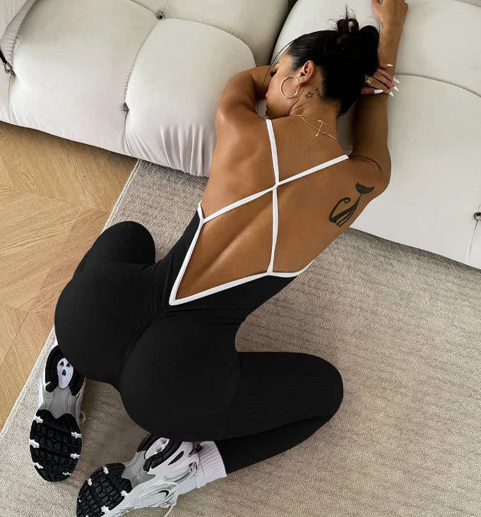 GlowFit Jumpsuit ✨