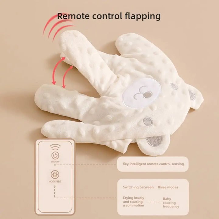 Electric Clapping Palm Baby Soothing Sleep Artifact Pillow Shock-pressing Bag Baby Anti-jumping Anti-scare