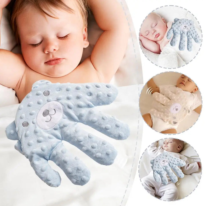 Electric Clapping Palm Baby Soothing Sleep Artifact Pillow Shock-pressing Bag Baby Anti-jumping Anti-scare