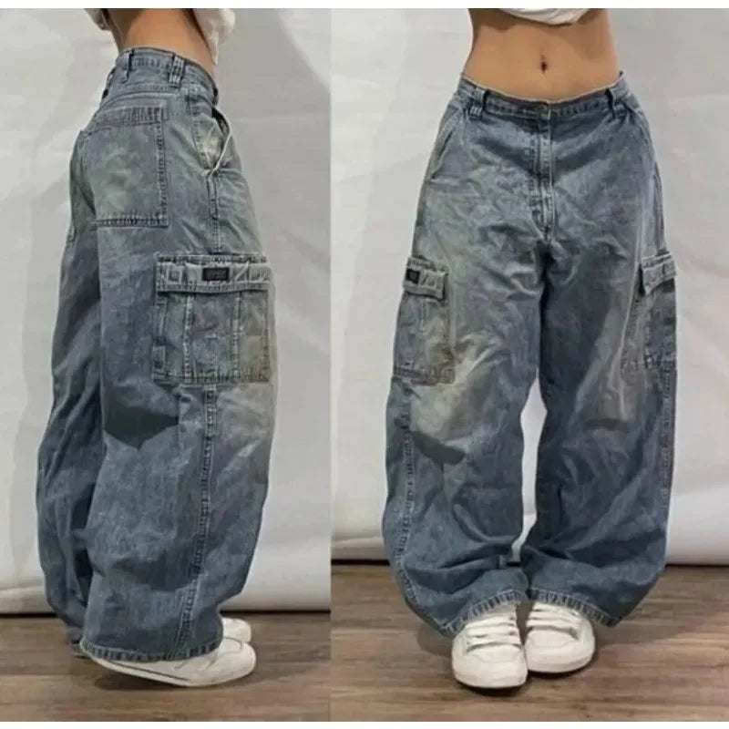 StreetFlow Baggy Jeans – Retro Vibes, Modern Swagger! 🚀🔥