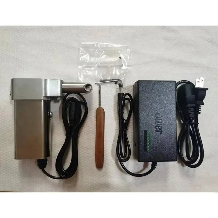 Dreadlock Machine, Automatic Dreadlock Machine, Handheld Portable Dreadlock Maker, DIY Dreadlocks Braiding Hair Extensions