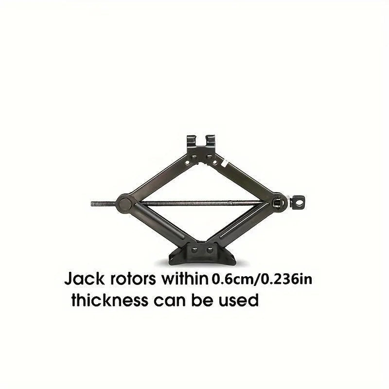 Jack Ratchet Wrench Scissor Jack Garage Tire Wheel Lug Wrench Handle Labor-saving Wrench Car Repair Tool Car Labor-saving