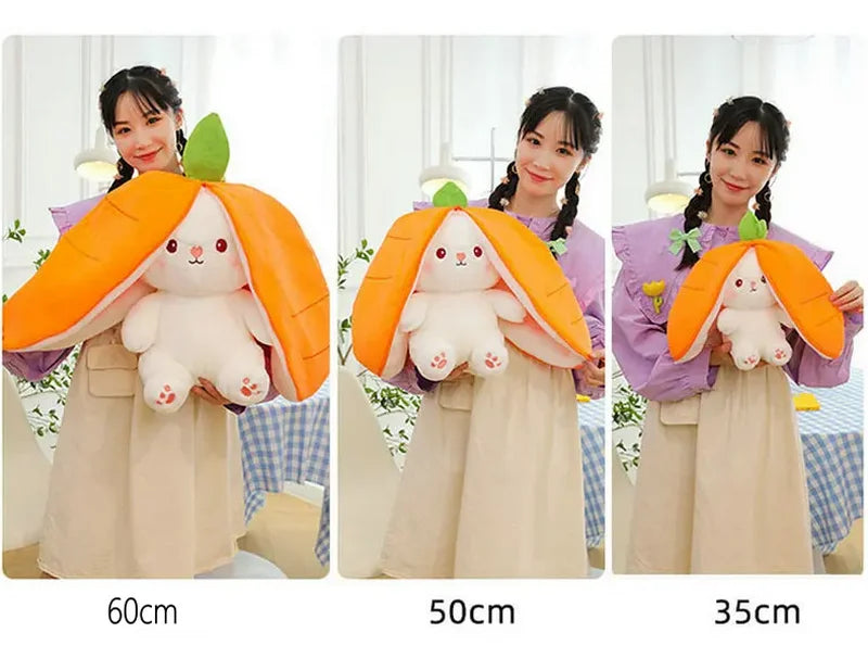 BerryBun Plush – The Sweetest Hug Ever! 🐰🍓