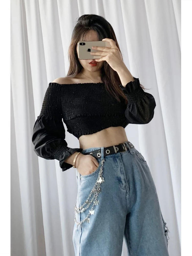 Fashion Butterfly Waist Chains Jeans Trousers Skirt Multi Alloy Chain Layer Hip-hop Punk Women's Pendant Jewelry