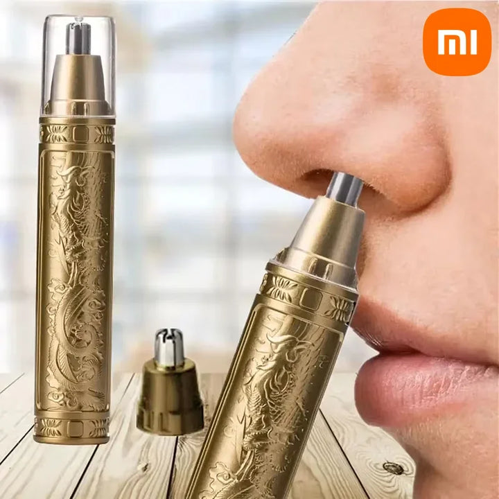 "Xiaomi Golden Dragon Nose Trimmer"